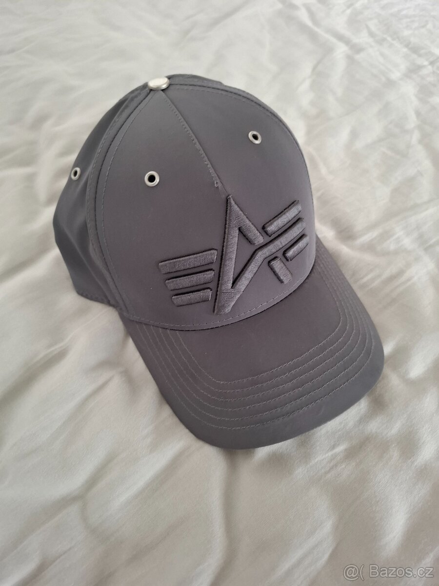 Alpha industries mikina a kšiltovka - 7