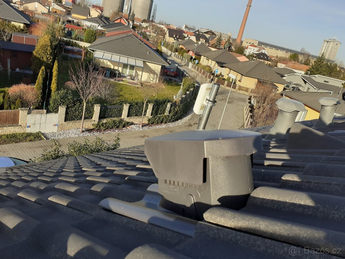 Strešni ventilační taška bramac - 7