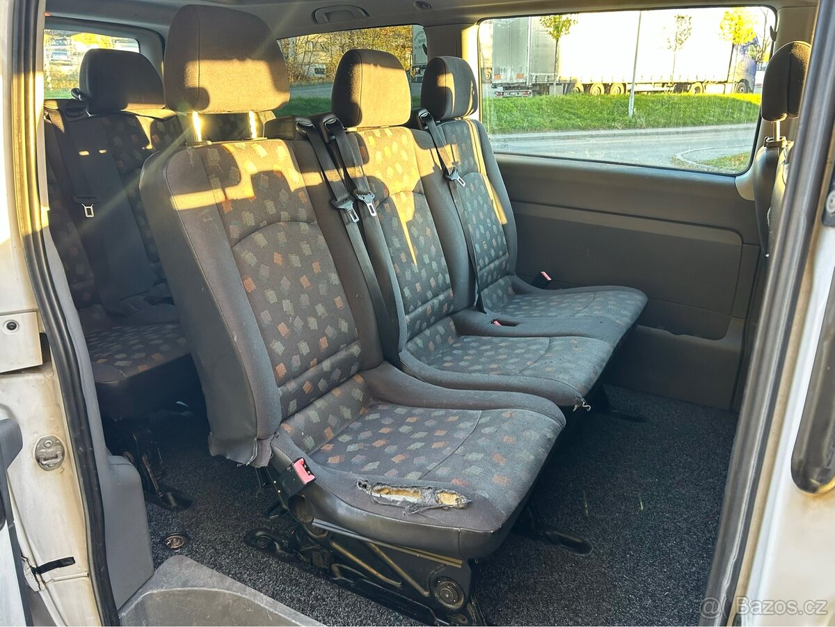 Mercedes-Benz Vito, 109 CDI, 70 kW, STK do 09/2027 - 7