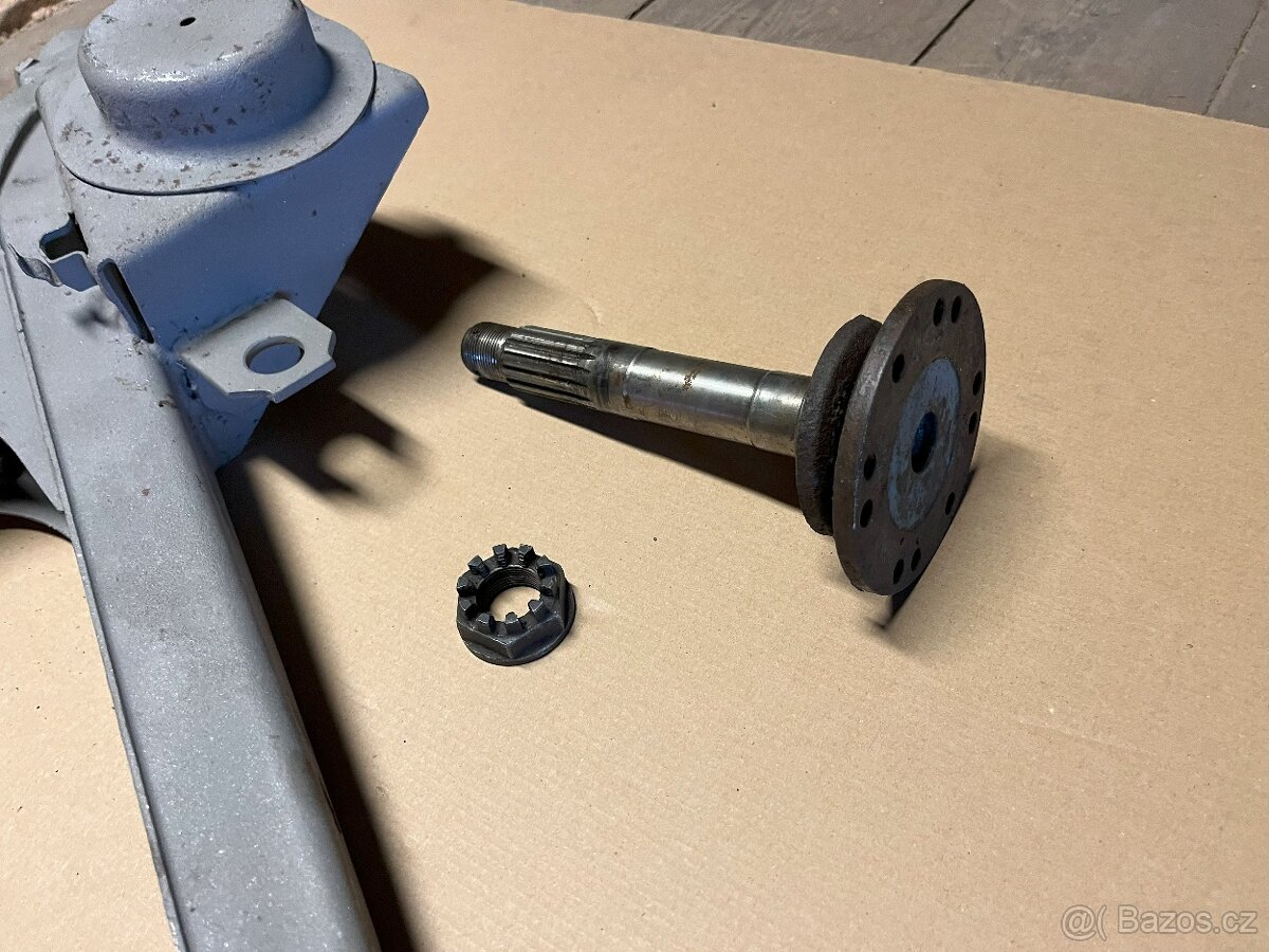 Zadní náprava BMW E10 2002 - 7