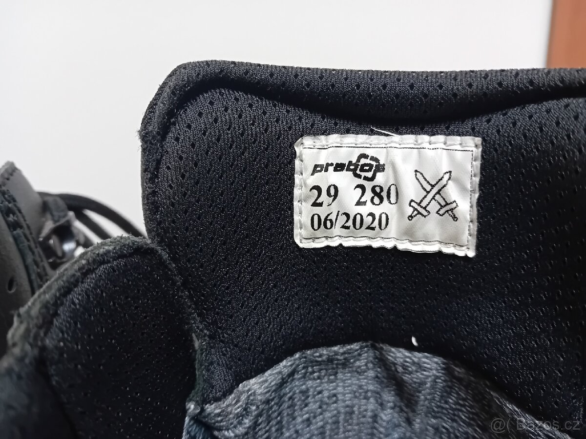 Kanady AČR, Prabos, goretex, vojenské boty, armáda AČR - 7