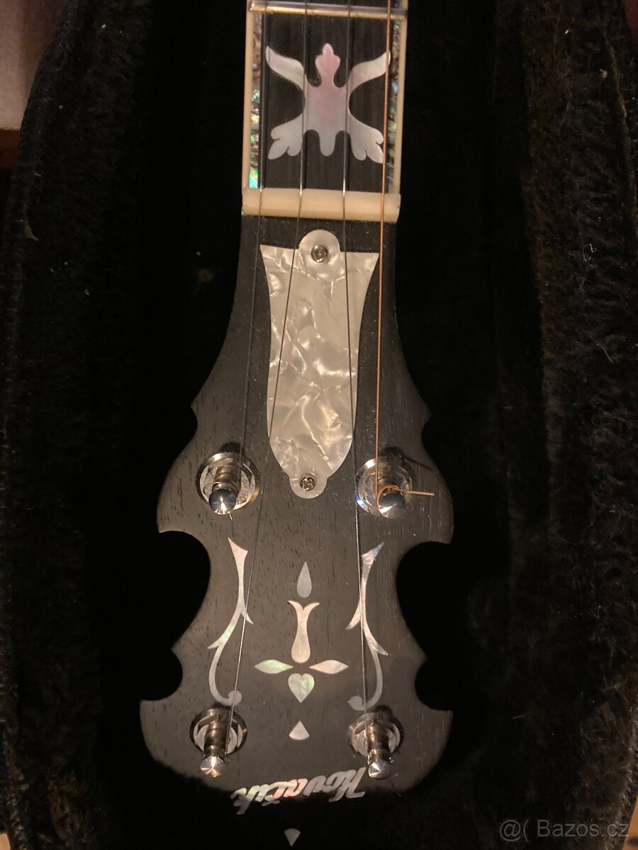 5str banjo s toneringem Ptacek - 7