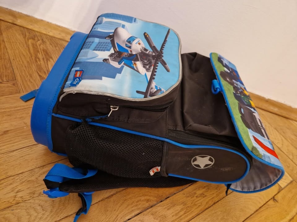 Dětská aktovka LEGO pro první a druhou třídu základní školy - 7