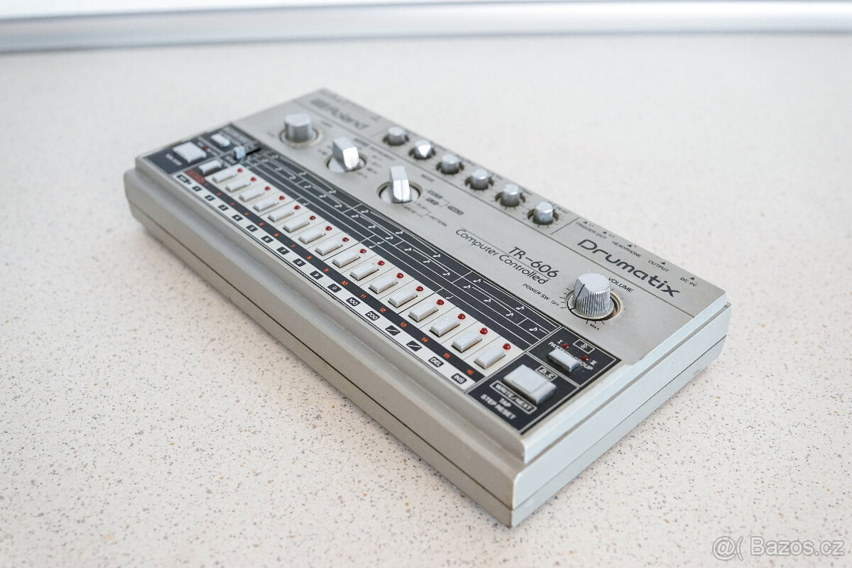 Roland TR-606 Drumatix 1980 Idividuální výstupy - 7