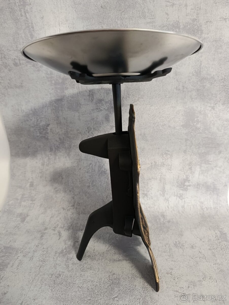 Velmi pěkné 10kg velké jednomiskové váhy po renovaci - 7