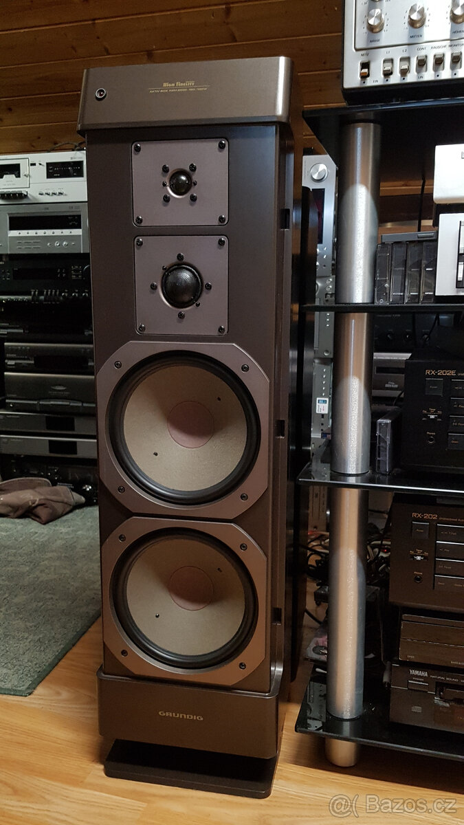 Grundig PreCeiver XC-65 + Grundig XSM 2000 - 7