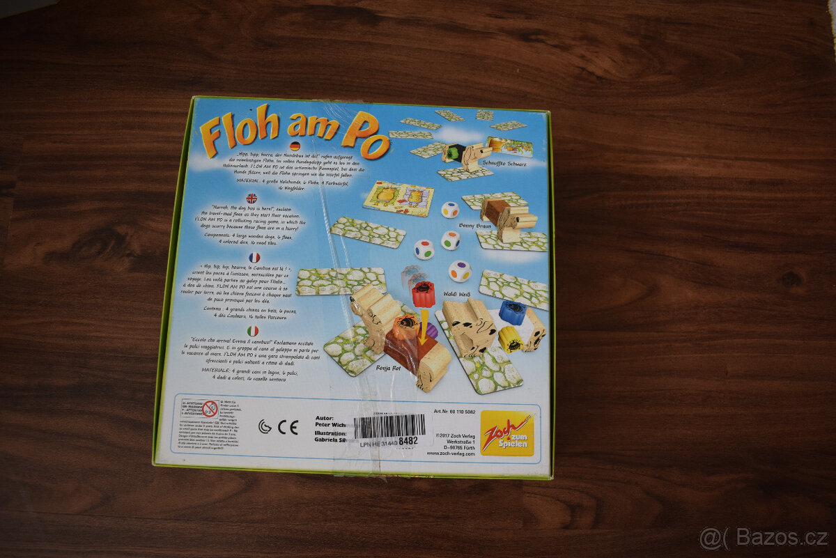 Různé jazykově nezávislé deskové hry - 7