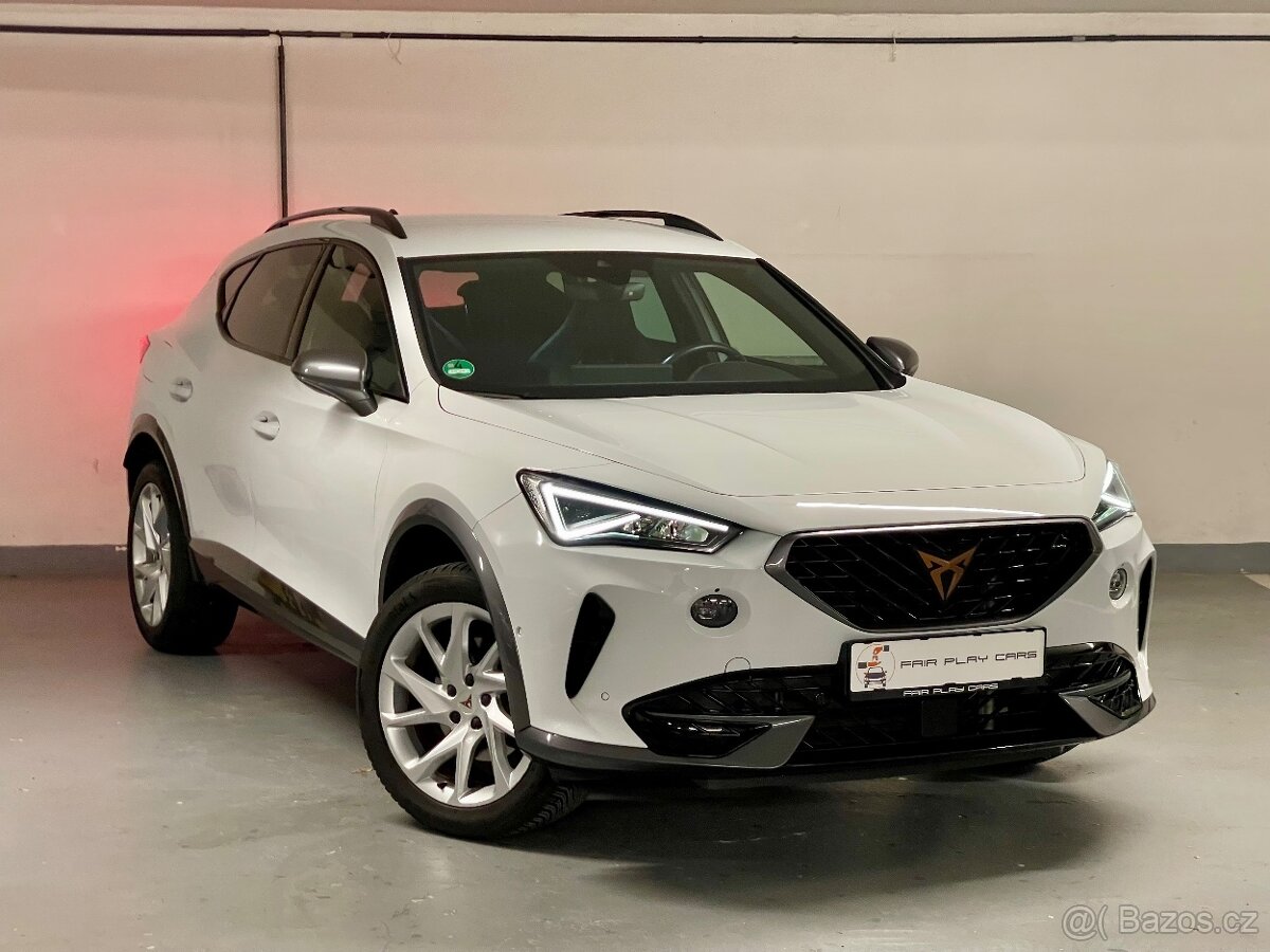 Cupra Formentor 2023 DSG/Kůže/El.sedadla/kamera - 7