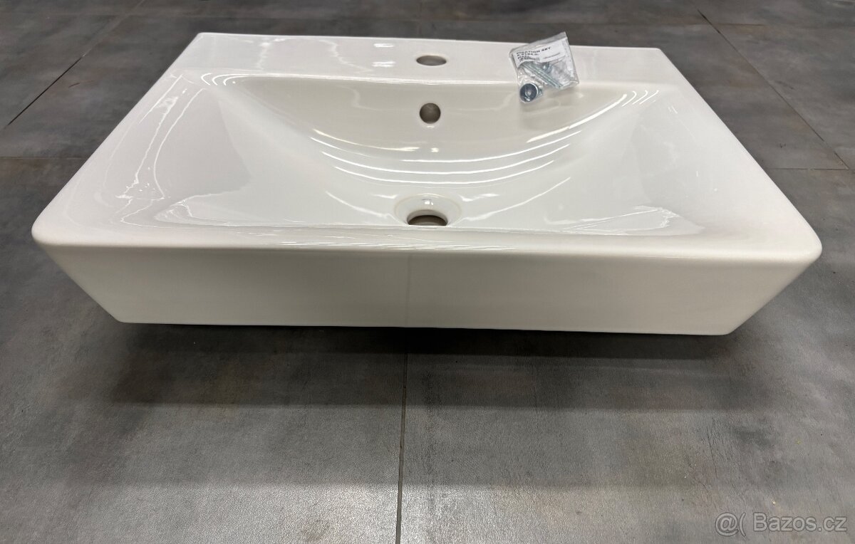 Umyvadlo Concept 100, 60x48cm - 7