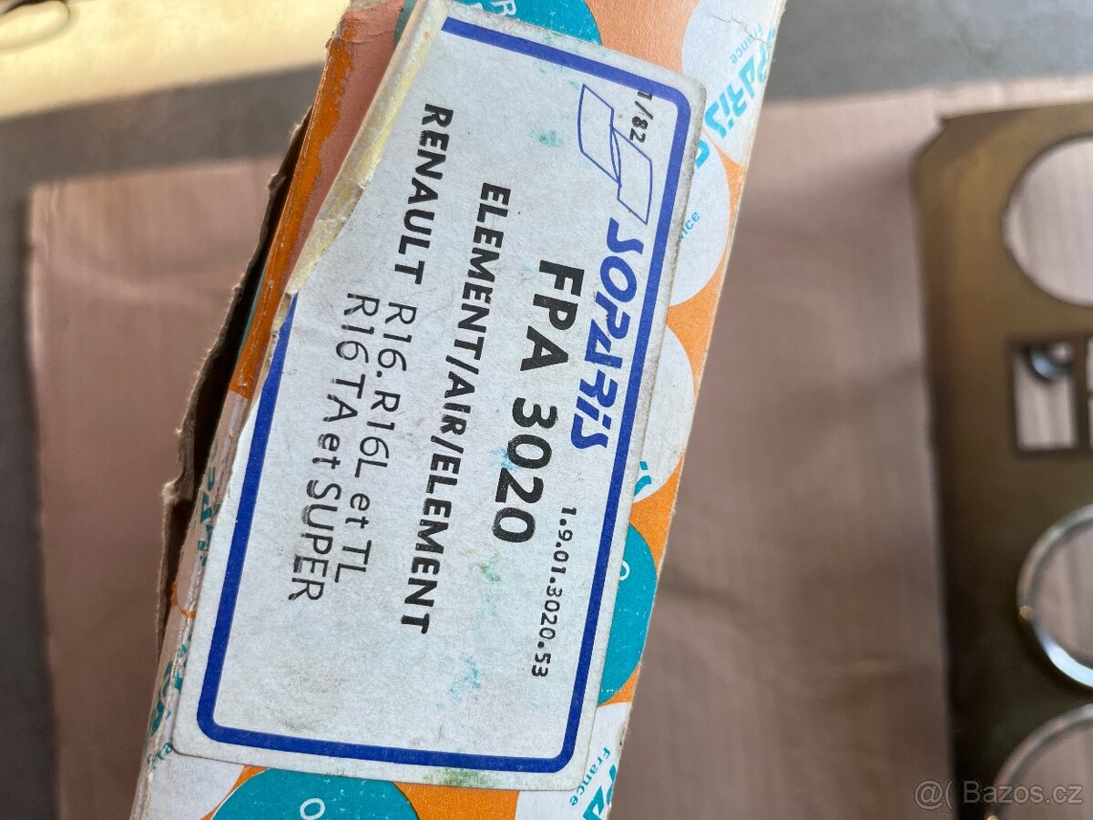 Renault 16tx mix dílů vše 1000Kč - 7