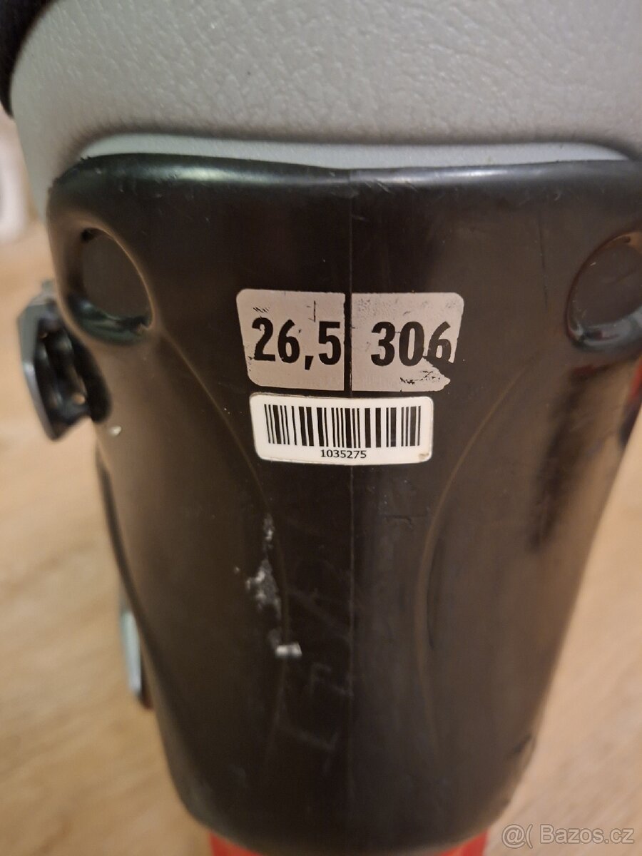 Detske lyze 130 cm, vc lyzaku - 7