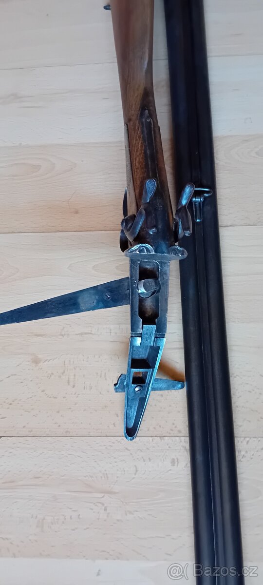 Prodám historickou brokovou dvojku, cal. 16 St Etienne - 7