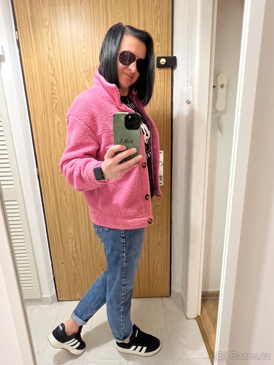 dámská podzimní bundička S - 7