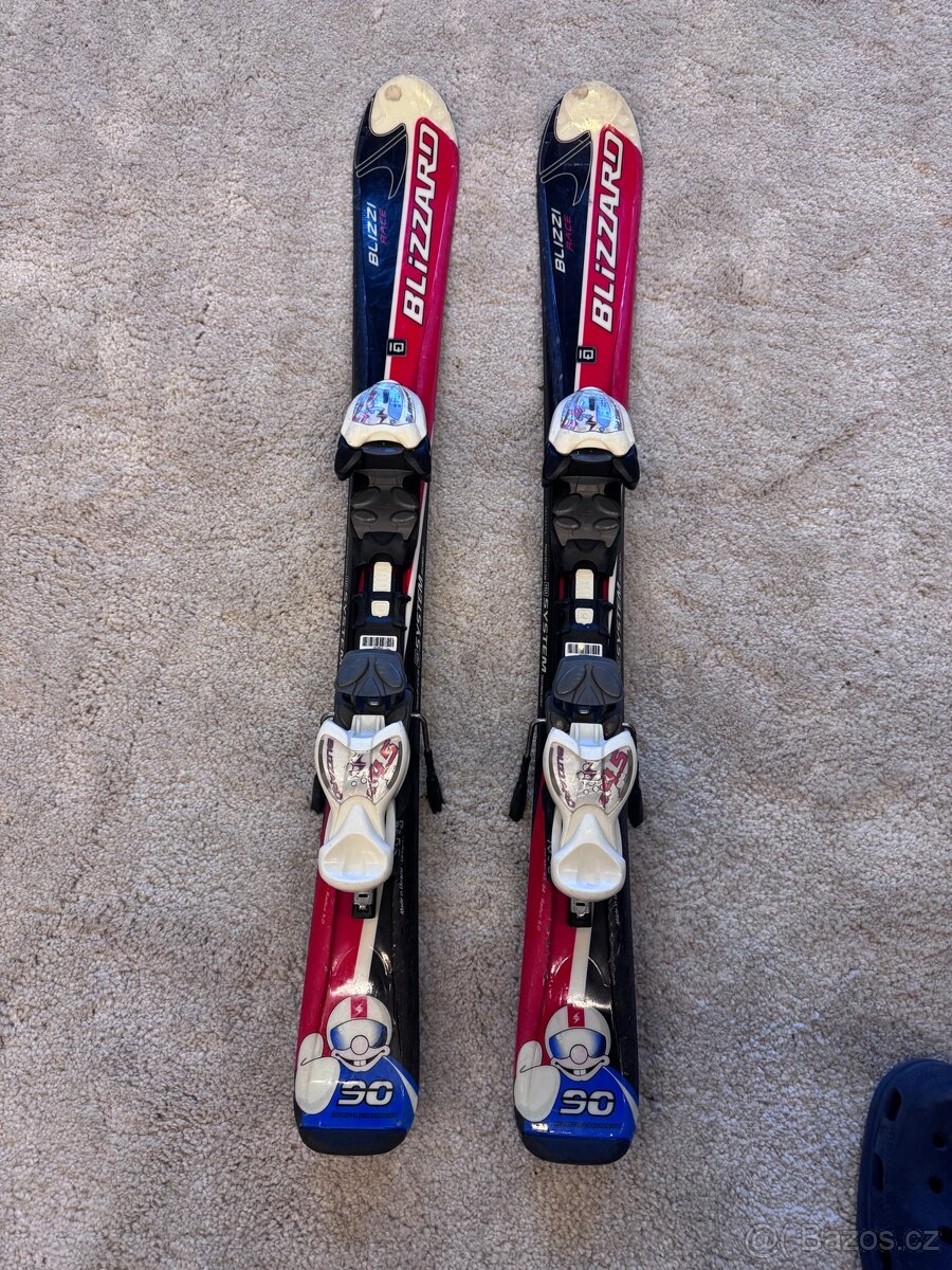 Dětský lyžařský set - 7