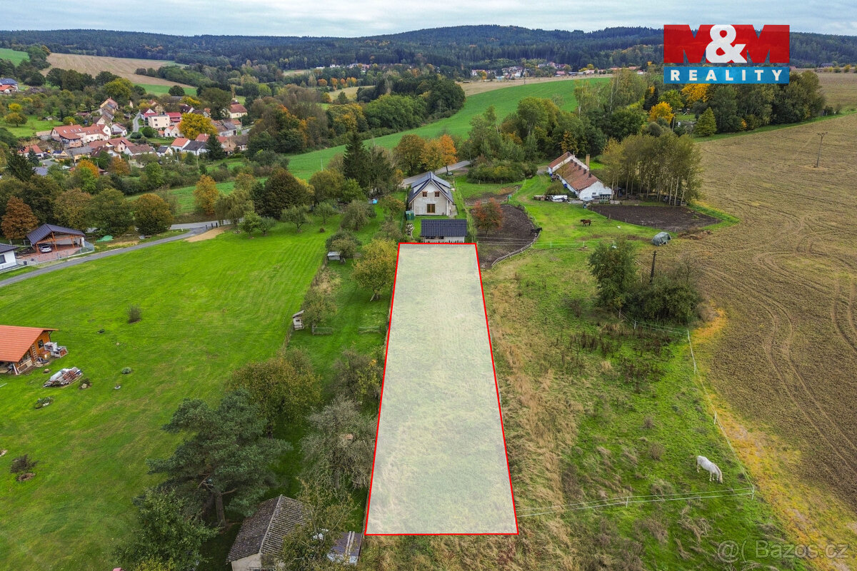 Prodej pozemku k bydlení, 942 m², Dolní Kamenice - 7