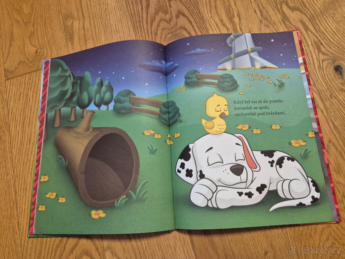 Knížka Tlapková patrola - Marshall zachraňuje - 7