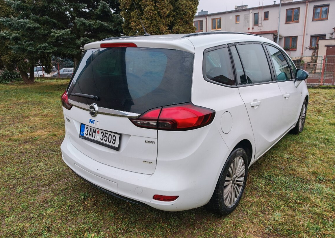 Opel Zafira Tourer 2.0CDTI 96kw 7míst,2013 - 7