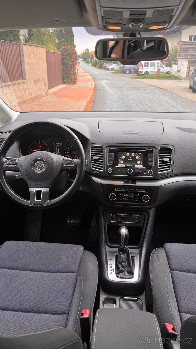 VW SHARAN / 2.0TDi / DSG / 125kw / Nové rozvody a brzdy - 7