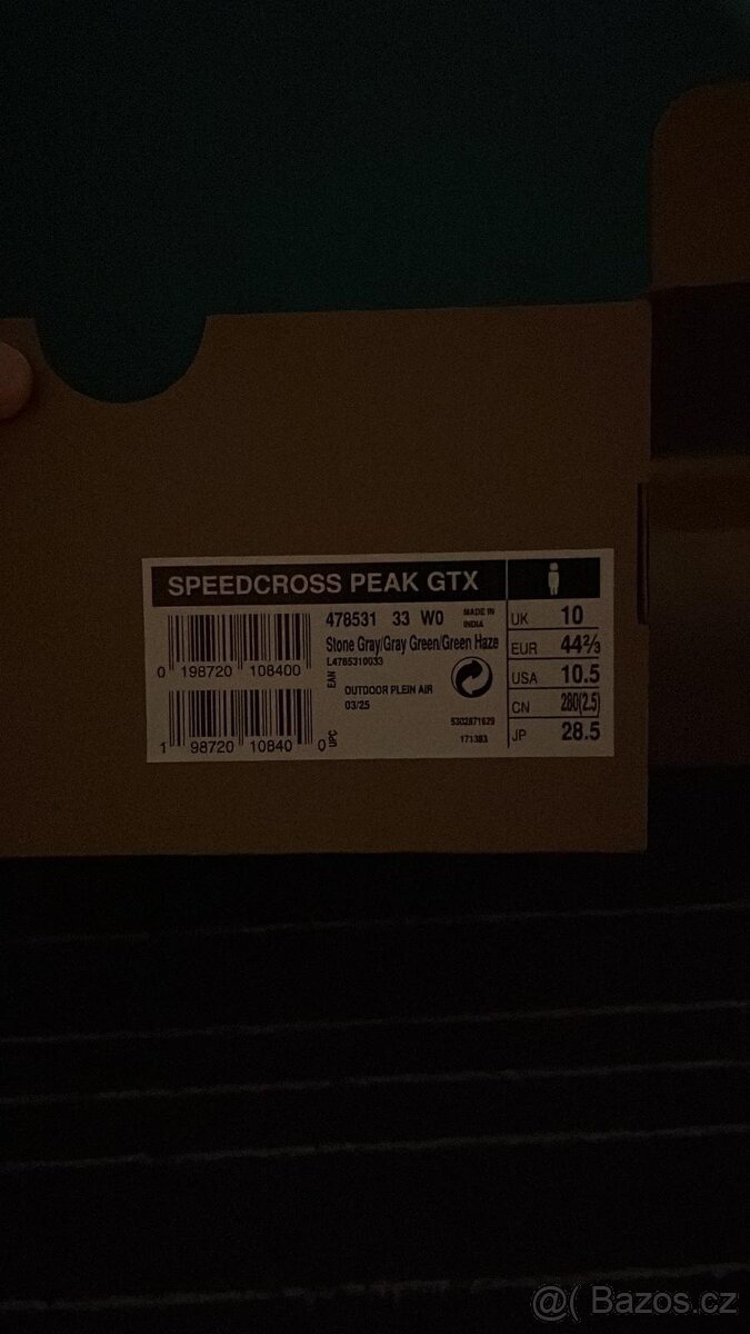 Salomon trekingové boty (vel. 44 2/3) - 7