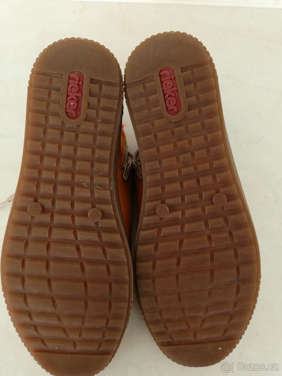 Zimní boty Rieker 39 - 7