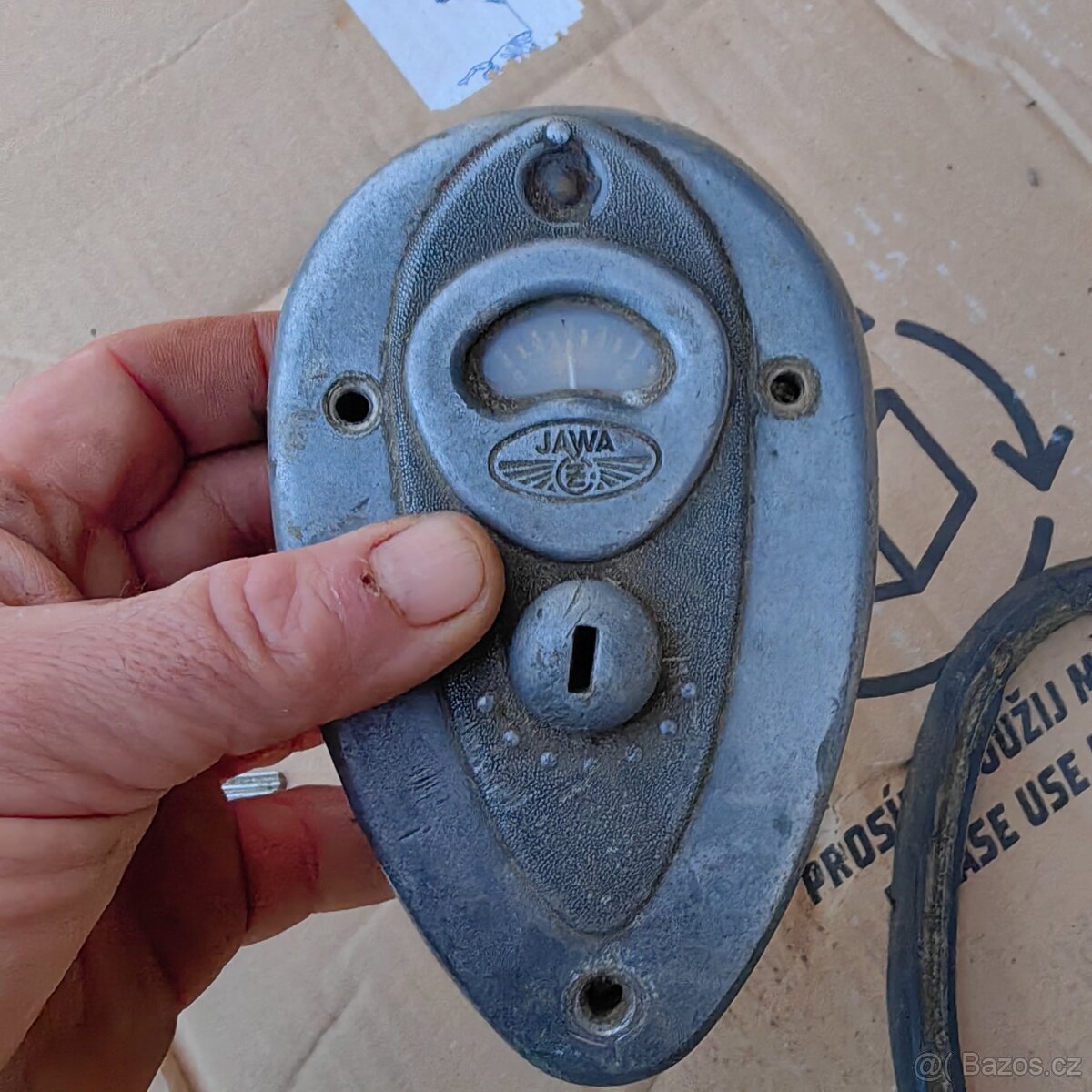 Jawa perak spinacka s klíčem - 7