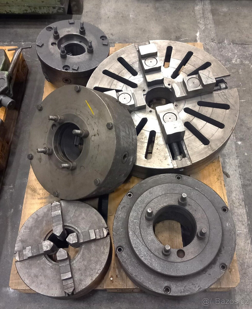 Soustruh hrotový SUI 63 RP / 2000 - 7