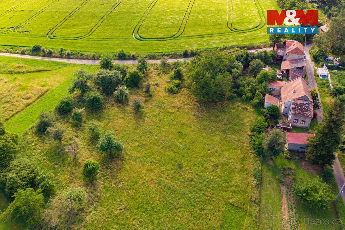 Prodej pozemku k bydlení, 734 m², Prasklice - 7