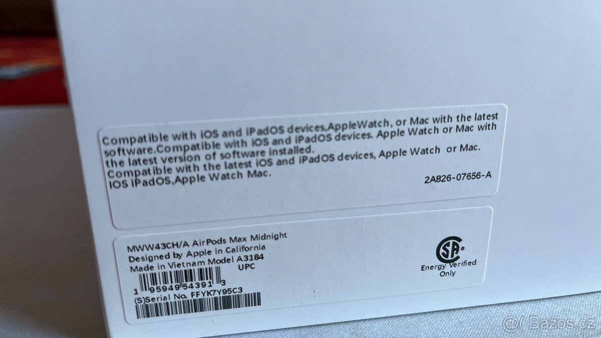 Apple Airpods Max temně inkoustové - 7