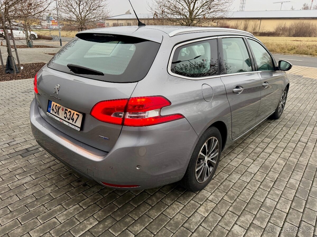 Peugeot 308SW Allure koup. ČR LED - 7