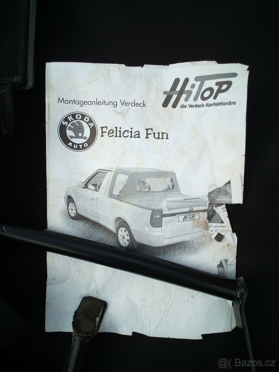 Felicia FUN ORIGINAL HiTop střecha - 7
