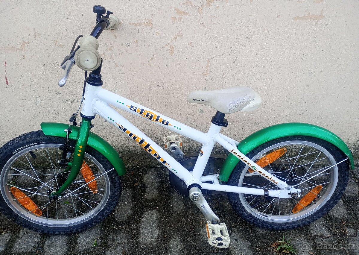 Author Stylo 16" bílo-zelená - 7