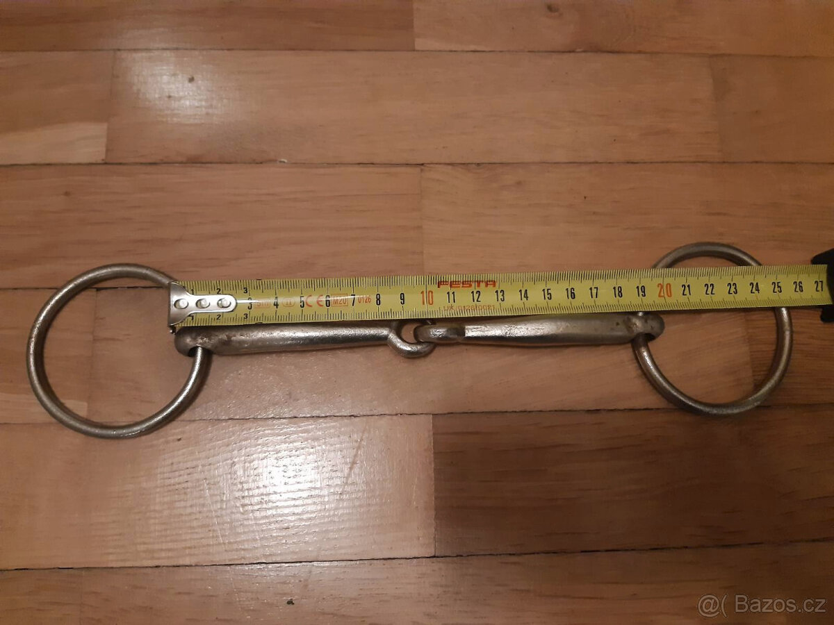 Bosal, ohlávka, podbřišník, udidlo - 7