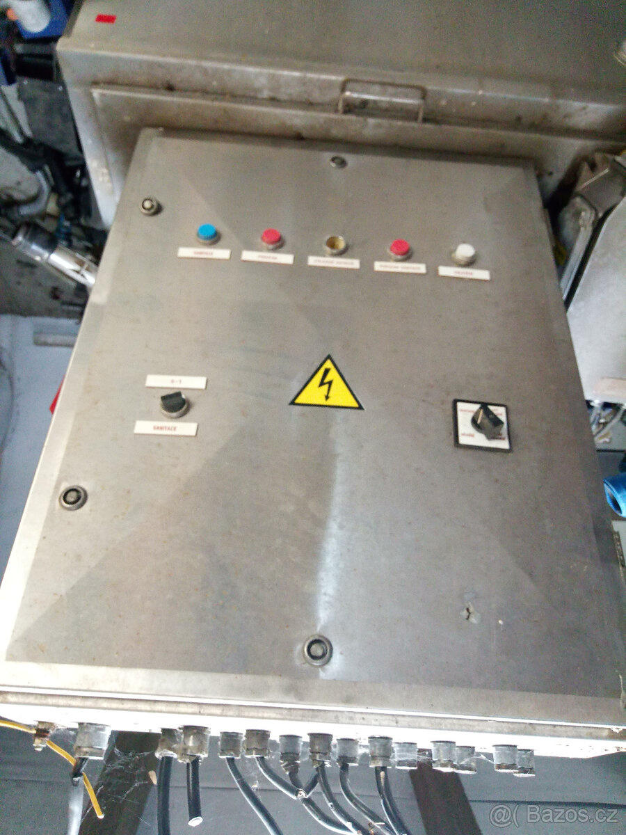 nerezová nádrž na mléko - 7