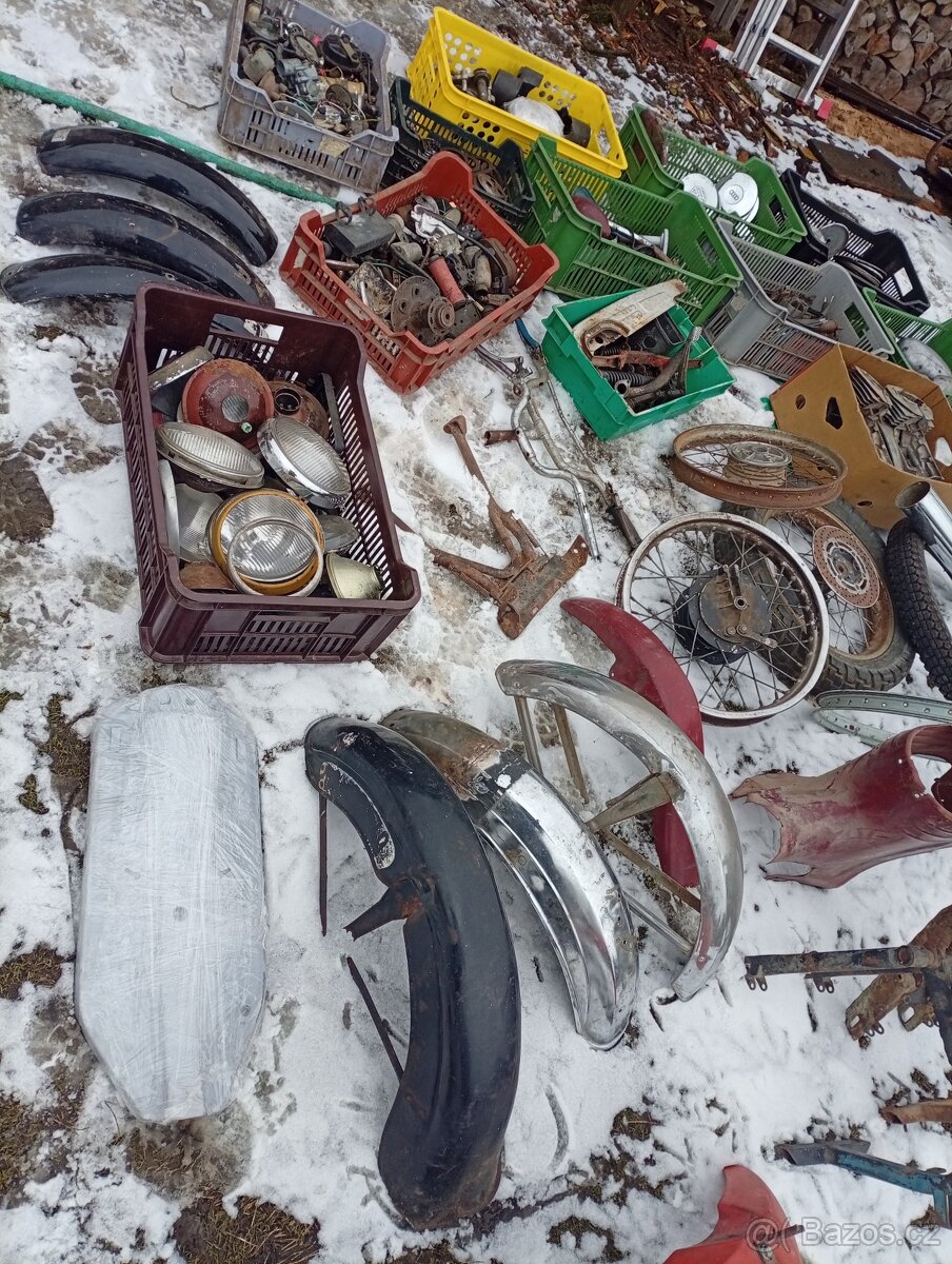 Jawa ČZ pionýr - 7