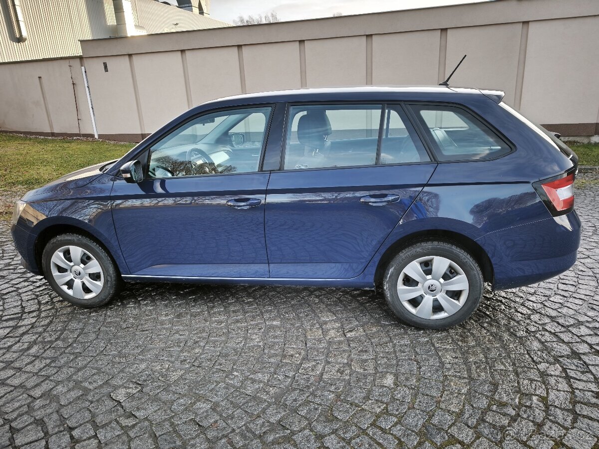 Škoda Fabia, Pěkný vůz, 1.majitel, 4 válec - 7