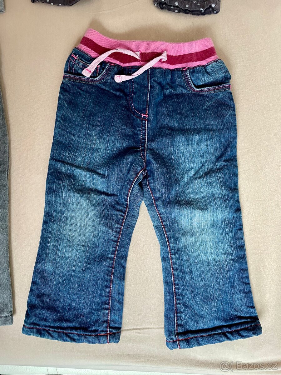 Dívčí kalhoty - set 6 kusů - 7