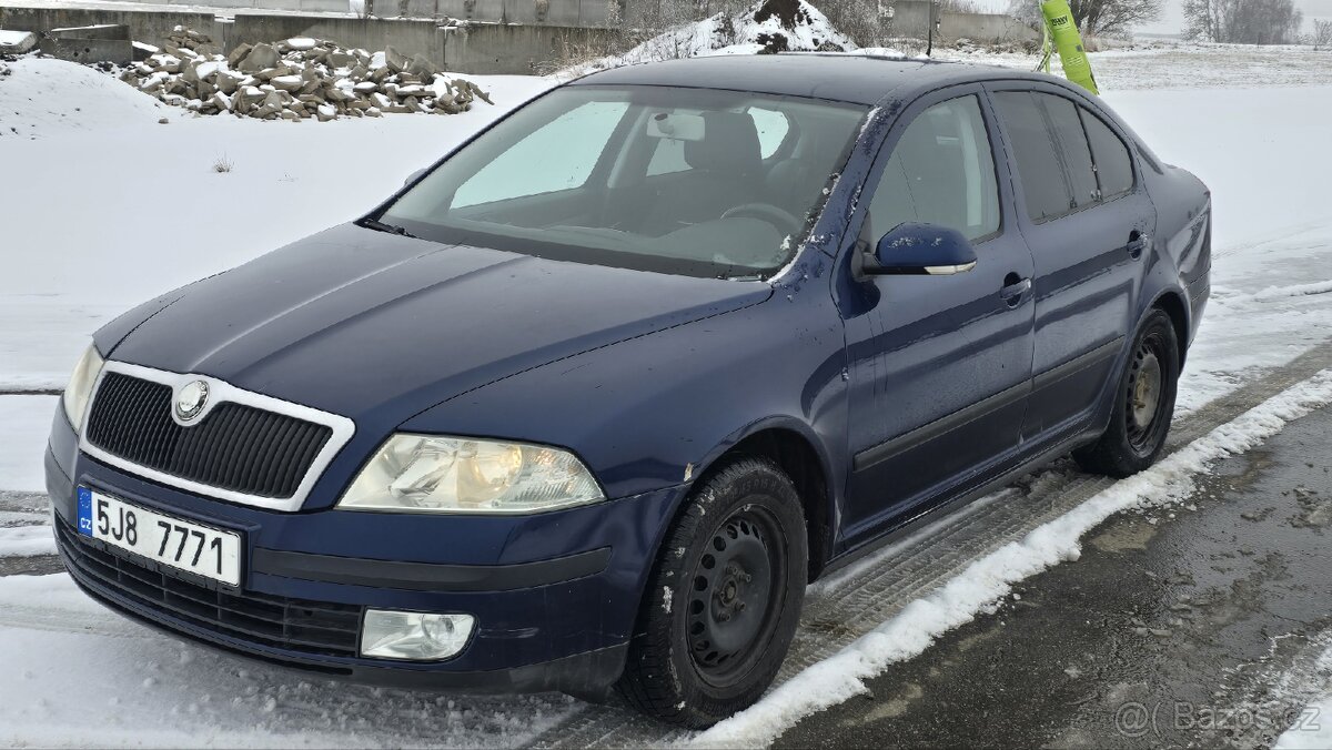 Škoda Octavia 2 1.6 LPg - 7