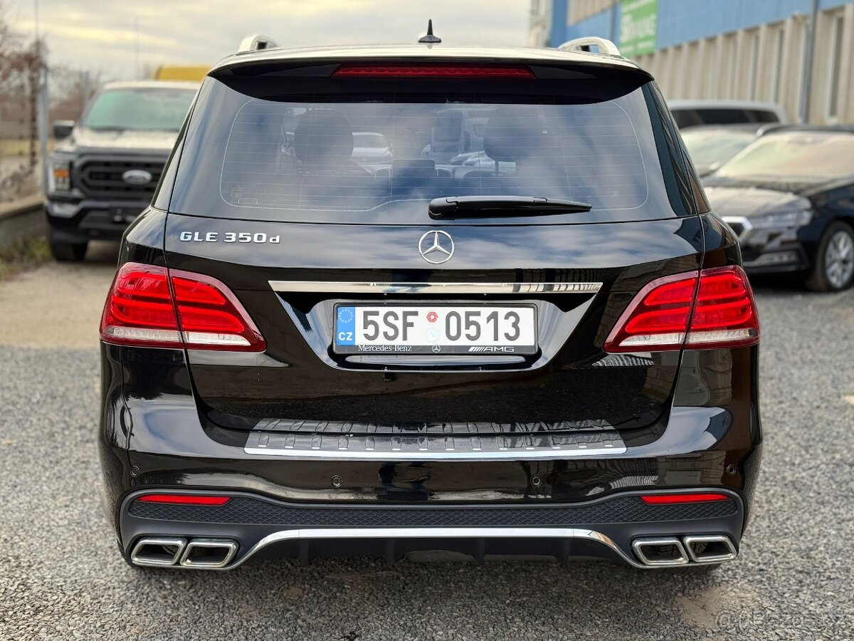 GLE, 350 D 4MATIC PANORAMA KAMERA - 7