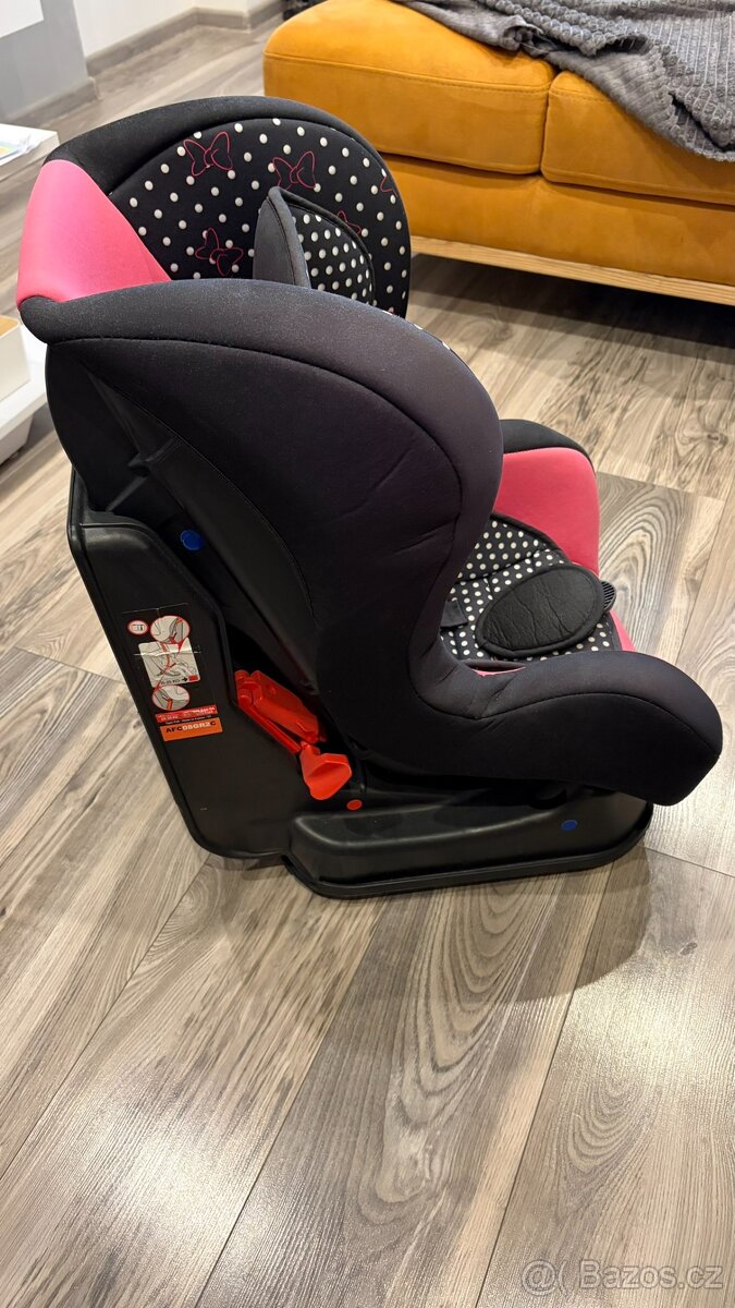 Dětská autosedačka Nania D9 Minnie Mouse - 7
