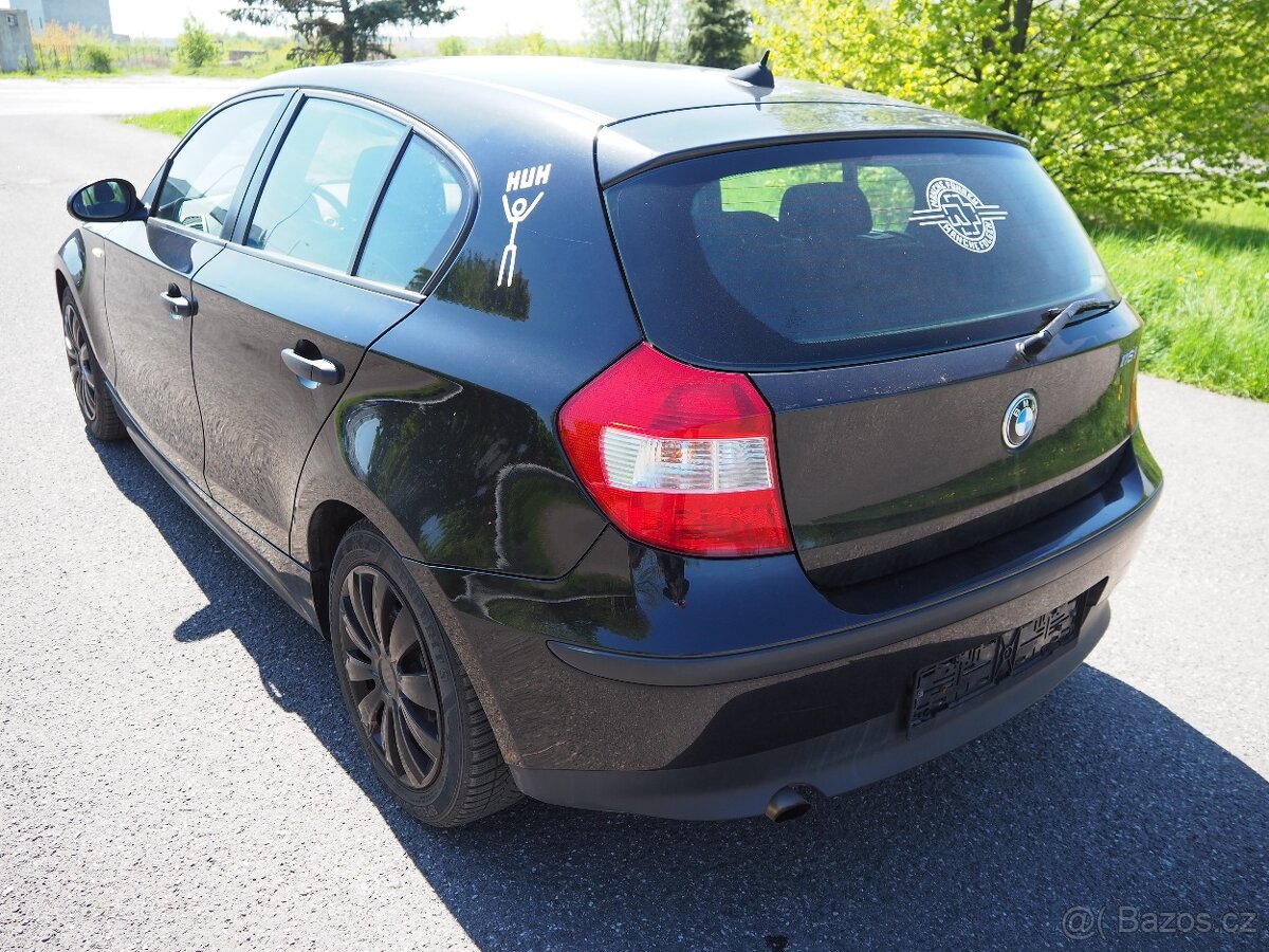 BMW Řada 1 116i KLIMA, vyhř. sedadla - 7