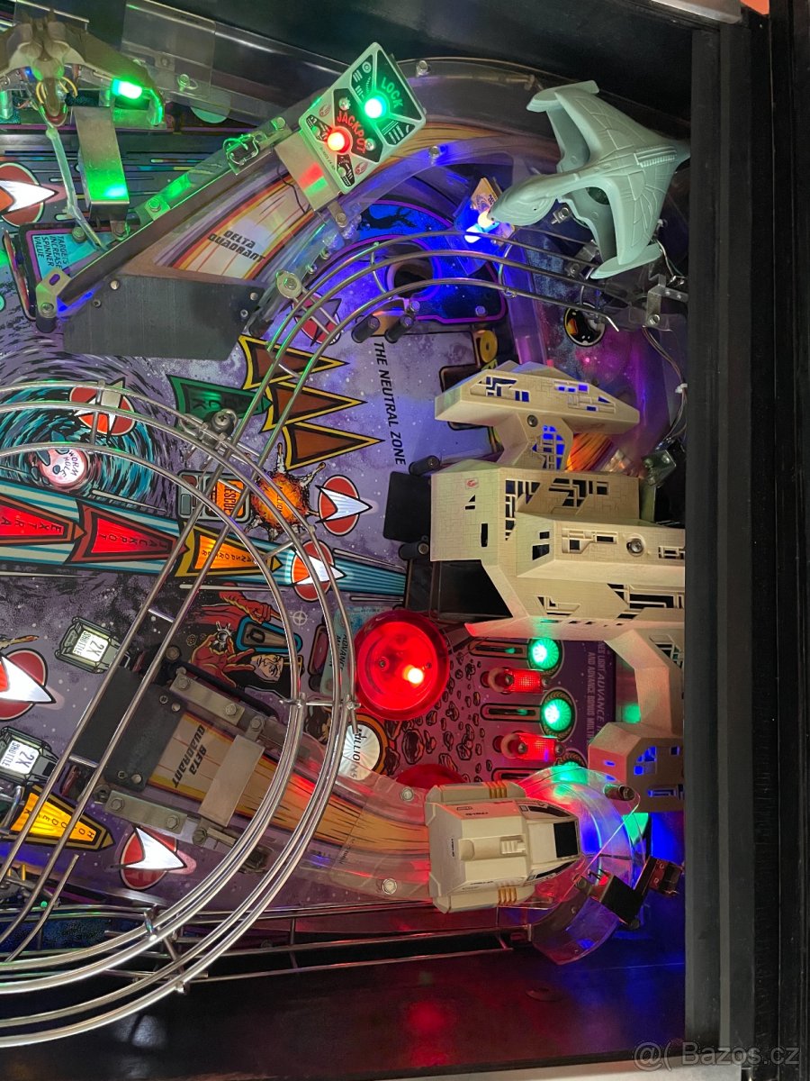 Flipper, pinball,Star Trek The Next Generation,Williams - 7