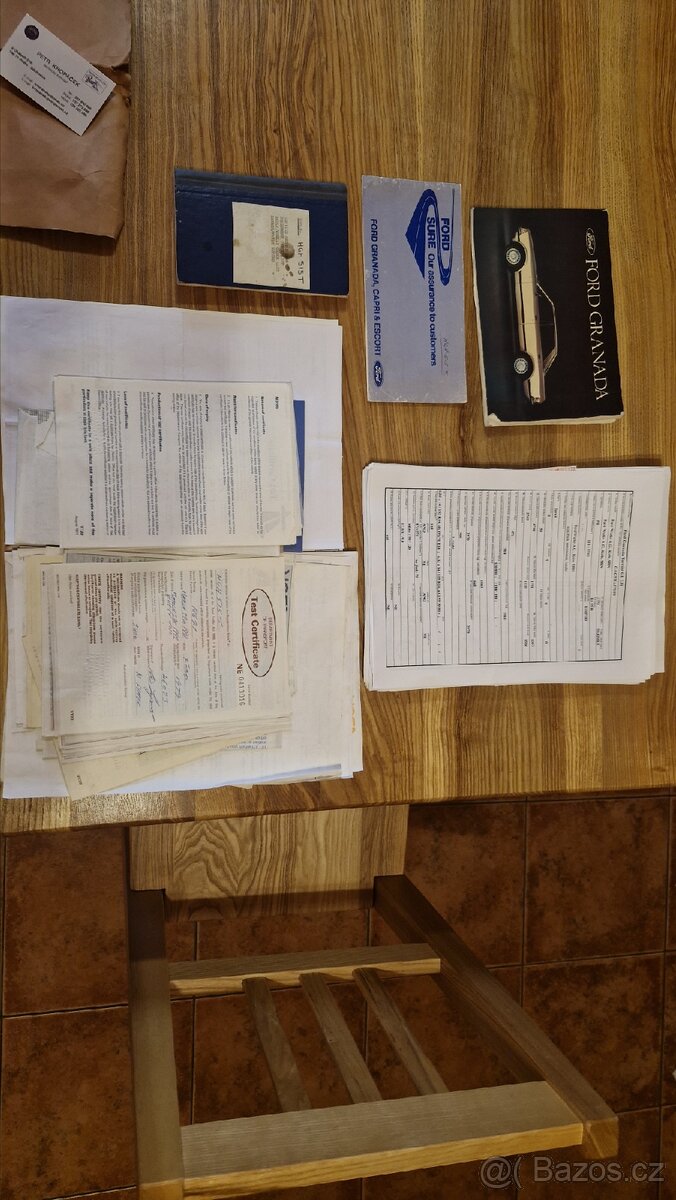 Ford Granada 2.8 1979 - 7