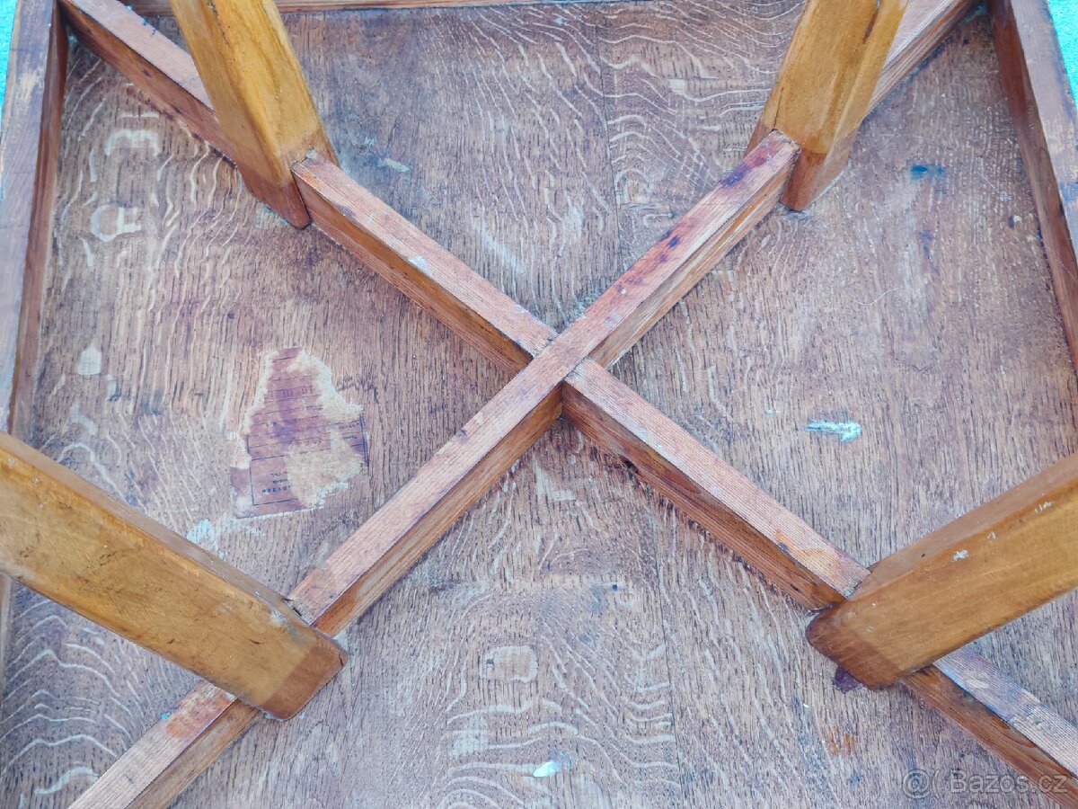 Krásný retro stůl - 7