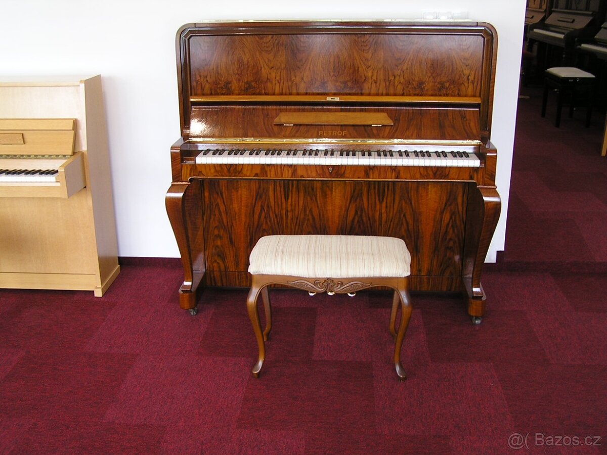 Prodám pianino Petrof mod.F - 7