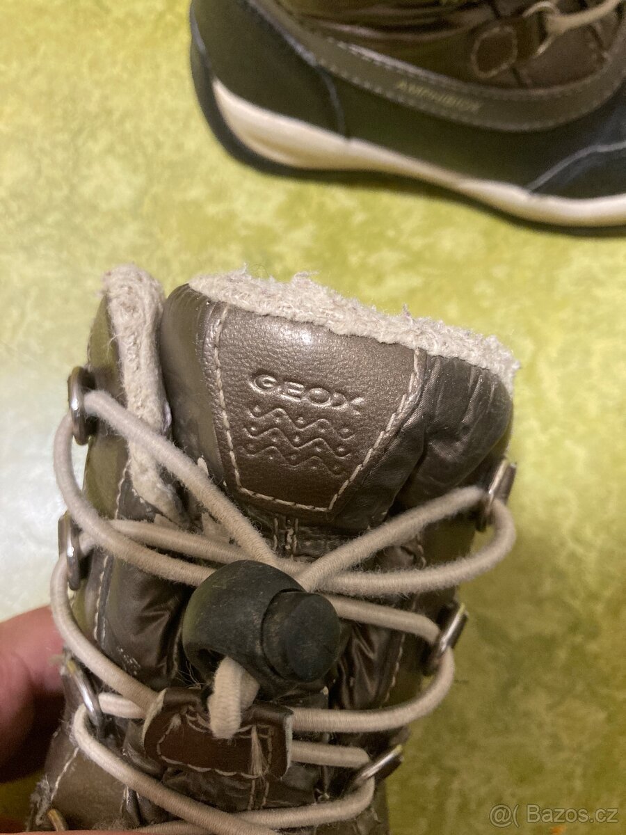 Značkové zimní boty geox - 7