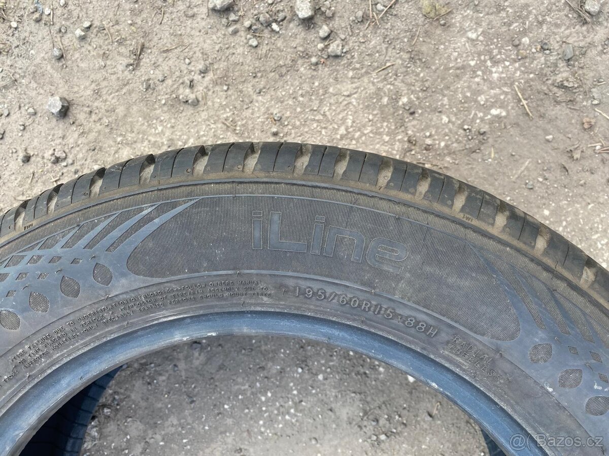 Letní pneu 195/60 R15 - 7