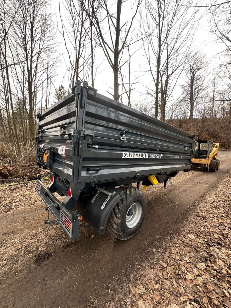 Vlek na traktor nosnost 6t - 7