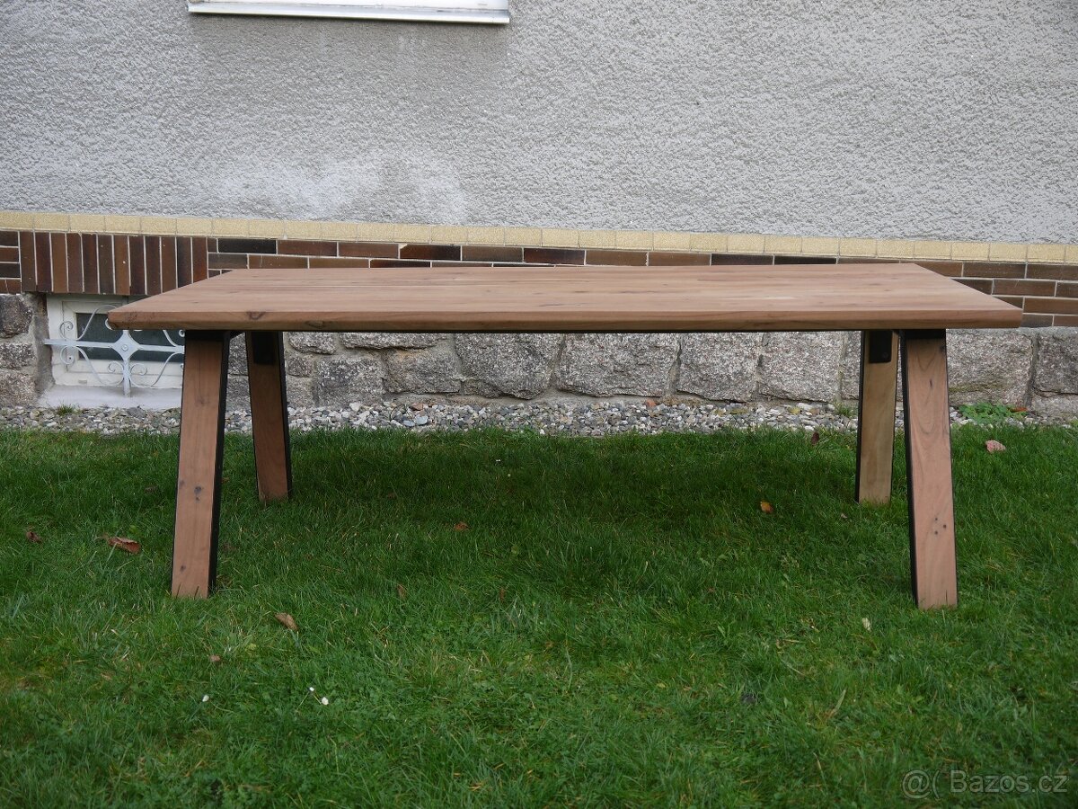 Masivní jídelní stůl - Tokyo 180 cm - 7