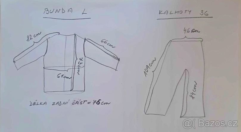 kombinéza + kalhoty komplet - 7