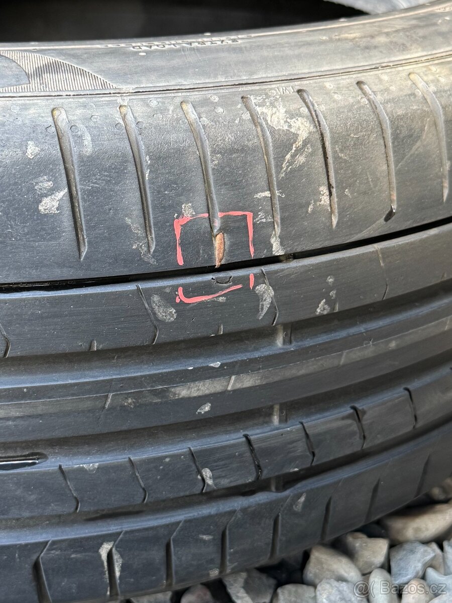 225/50/18 - Pirelli letní pár pneu - 7